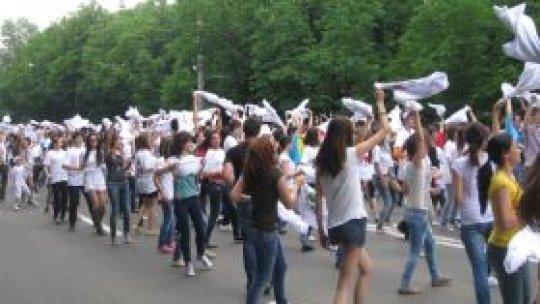 Timp de trei zile, Ploieştiul a fost în sărbătoare