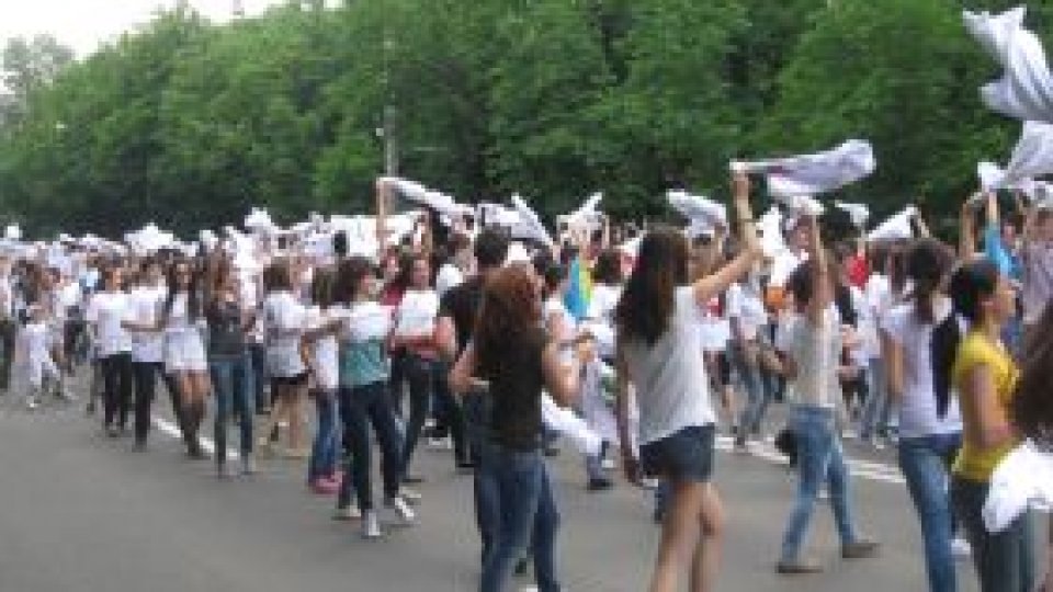 Timp de trei zile, Ploieştiul a fost în sărbătoare