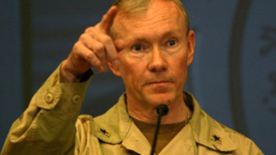 Martin Dempsey, cea mai înaltă poziţie militară din SUA