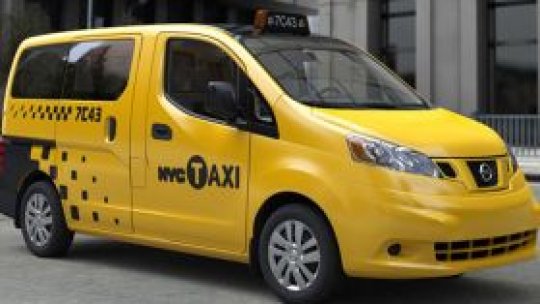 New York schimbă celebrele taxiuri galbene