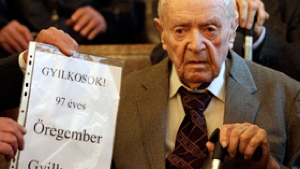 Criminal de război, judecat la 97 de ani