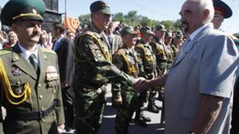 Jurnalist graţiat la Tiraspol