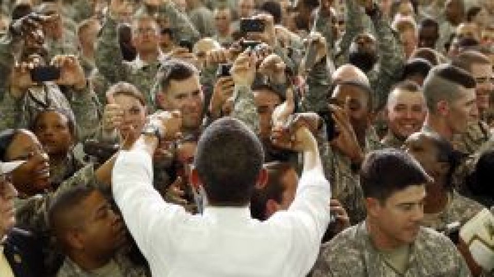 Membrii operaţiunii de anihilare a lui Bin Laden, decorati