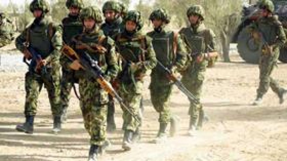 Trupul militarului ucis în Afganistan a fost repatriat