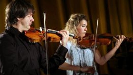 Două viori istorice la Sala Radio pe 13 mai