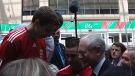 Ziua Europei, marcată la Bruxelles