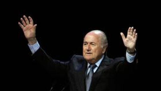 Joseph Blatter, reales preşedinte al FIFA 