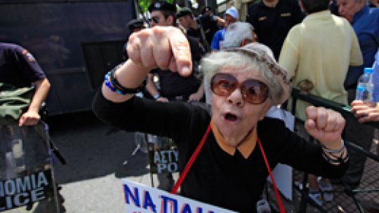 Noi măsuri de austeritate în Grecia