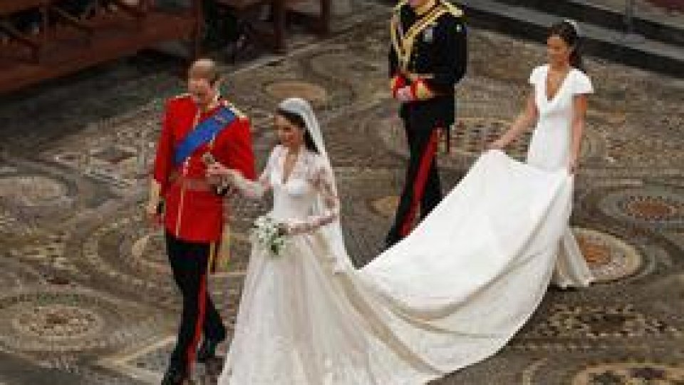 Nunta princiară, "cauză" a scăderii producţiei în aprilie