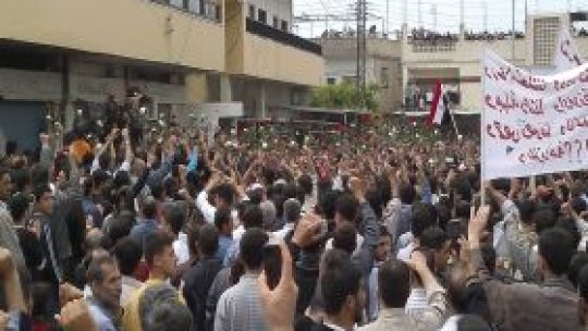 Rusia şi China se opun unei rezoluţii împotriva Siriei