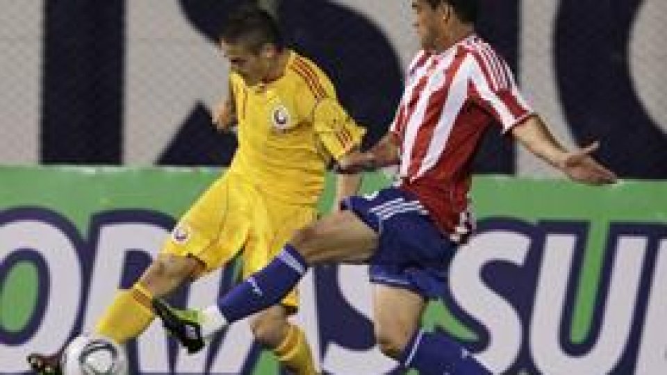 Un nou eşec pentru tricolori, Paraguay învinge România cu 2-0
