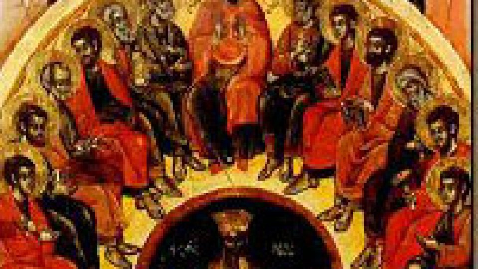 Creştinii sărbătoresc Rusaliile