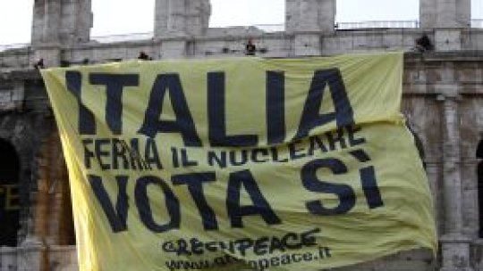Referendum privind energia nucleară în Italia