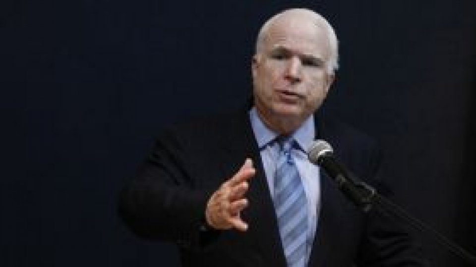 John McCain, în vizită la Chişinău