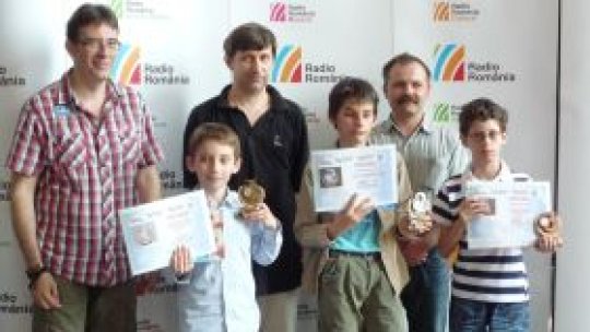 Juniorii şi-au disputat Cupa Radio România la şah