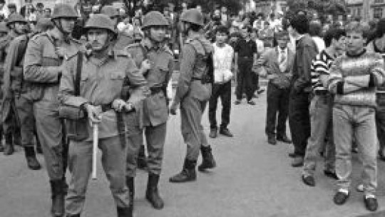 Victimele mineriadelor, comemorate