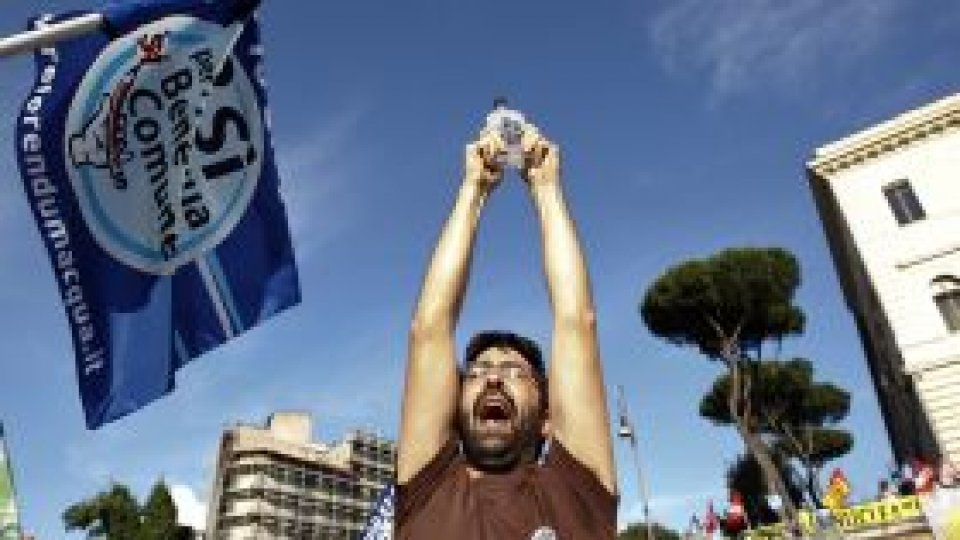 Italia respinge, prin referendum, energia nucleară