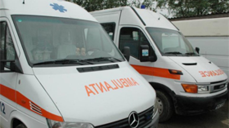 Ambulanţe vechi la Serviciul Judeţean de Ambulanţă Botoşani