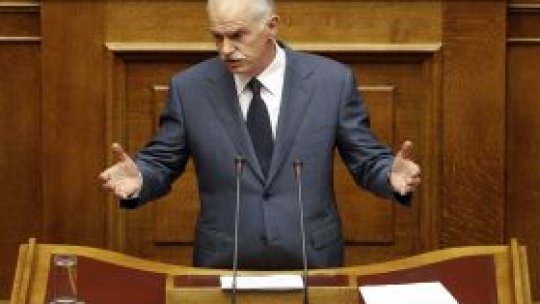 Schimbarea guvernului elen, "vitală pentru moneda unică"