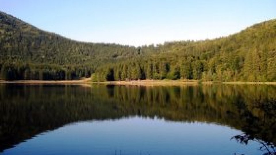 Muntele meteorolog din Harghita