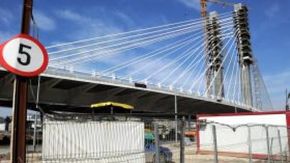 Basarab overpass will be inaugurated on Saturday