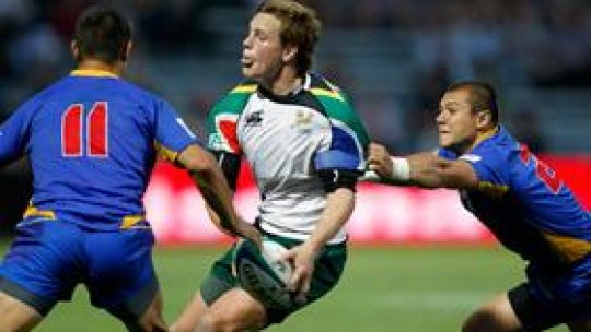 România-Argentina Jaguars, în etapa a treia a IRB Nations Cup