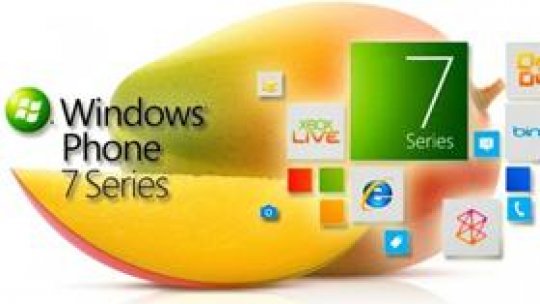 Informații despre Windows Phone 7 Mango
