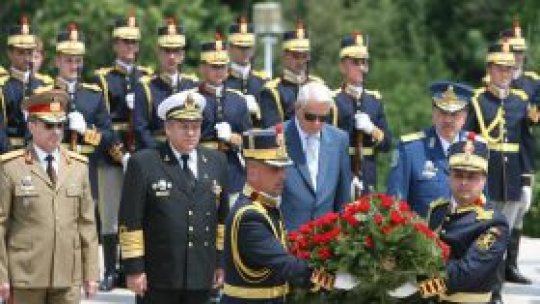 Ziua eroilor marcată în Bucureşti şi în ţară