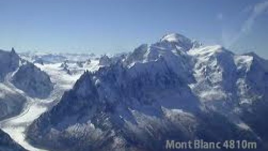 Expediţii în Mont Blanc pentru începători. 