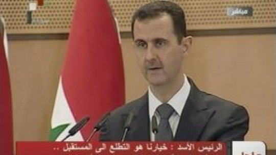 Violenţele din Siria, "întreţinute de sabotori"