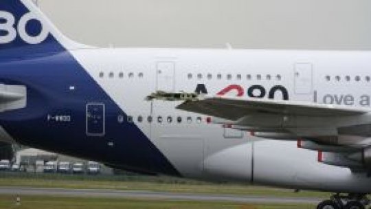 Zborurile demonstrative ale aeronavei A380, anulate 