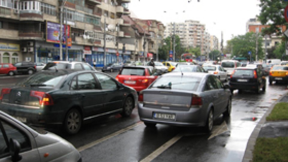 Pasajul Basarab, la testul cu traficul din Bucureşti