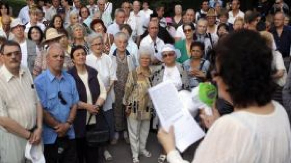 Proteste la mitropolia Banatului