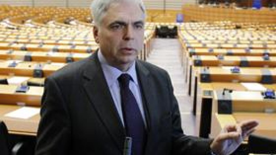 Adrian Severin "one step away from having his immunity removed"