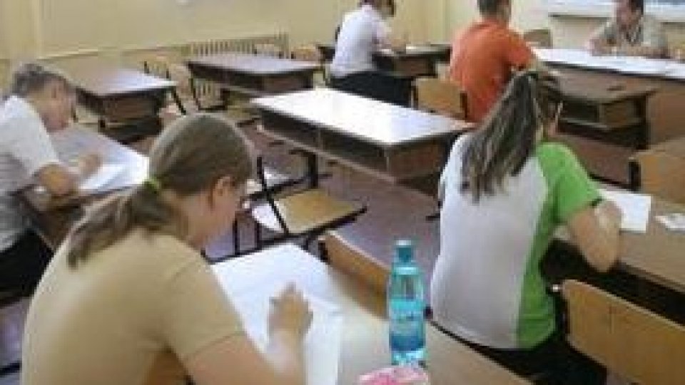 Evaluarea naţională a elevilor de clasa a VIII-a