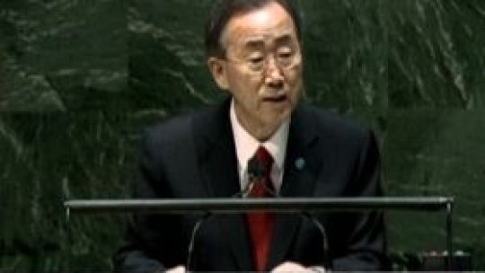 Ban Ki-moon, reales în funcţia de secretar general al ONU