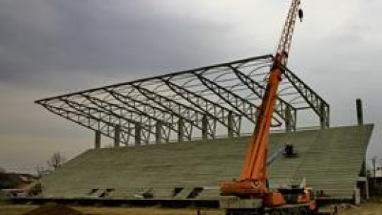 Investiţii în stadioane pentru un fotbal în declin