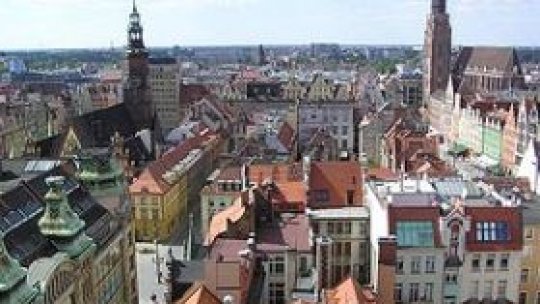 Polonia dă capitala culturală europeană  în 2016