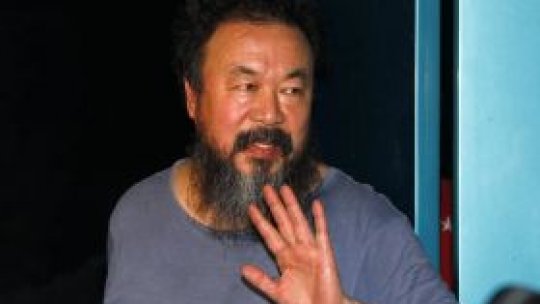 Artistul şi activistul chinez Ai Weiwei, eliberat