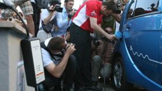 Prima stație de alimentare pentru automobile electrice
