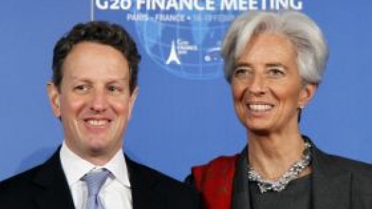 Lagarde, "candidată excepţională" pentru conducerea FMI