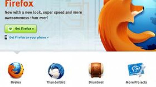 Firefox, noua versiune