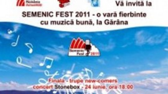 Vară fierbinte la Gărâna