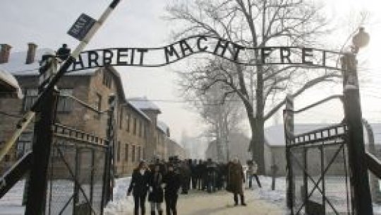 Israelieni reţinuţi pentru furt de la Auschwitz