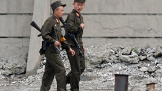 Armata nord-coreeană, "înfometată"