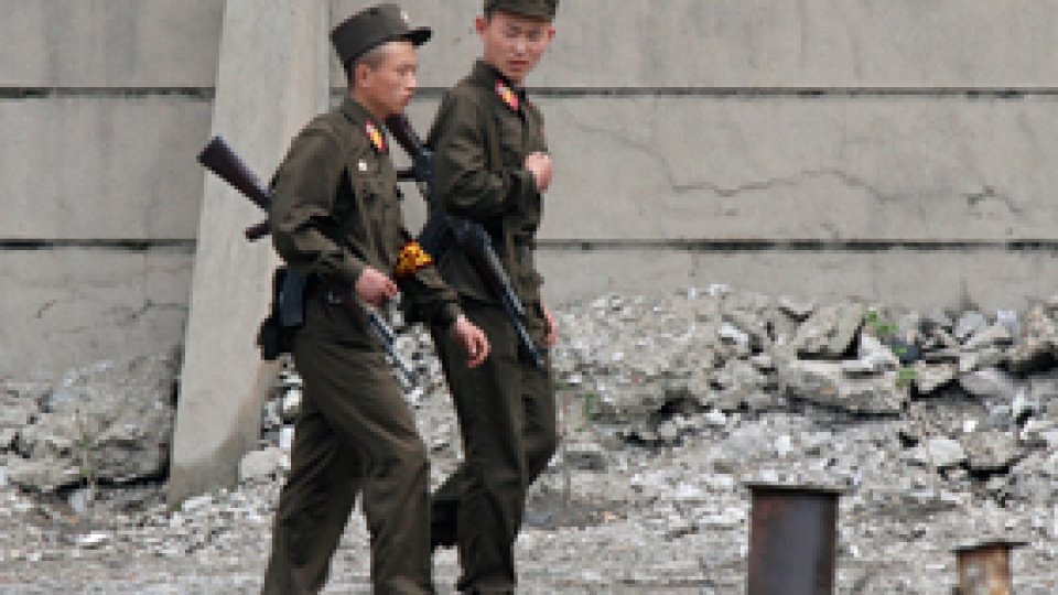 Armata nord-coreeană, "înfometată"