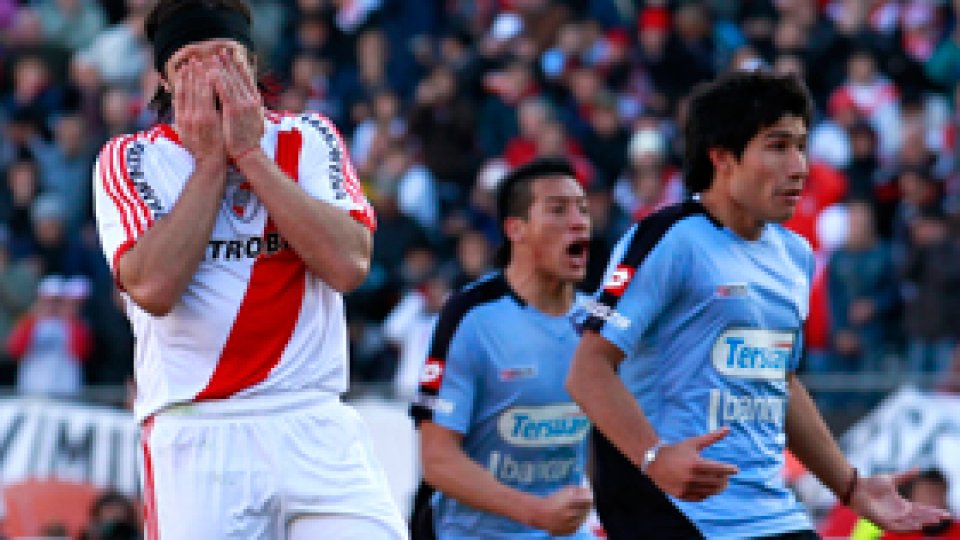 Retrogradarea River Plate a generat violenţe ale fanilor