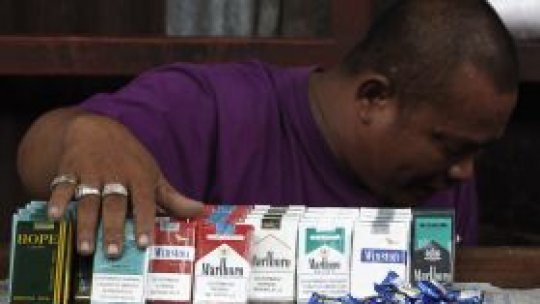 Philip Morris "va da în judecată" guvernul australian