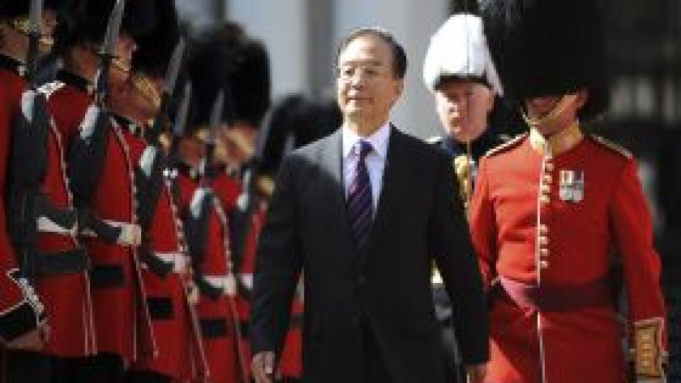 "Acorduri de un miliard de lire" între China şi Marea Britanie