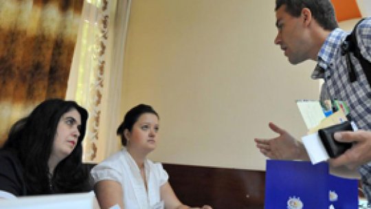 "Doar un sfert dintre tinerii din România" au un loc de muncă